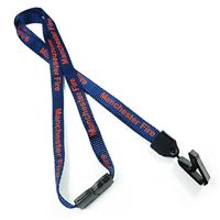 LNP0402B Customized Breakaway Lanyards