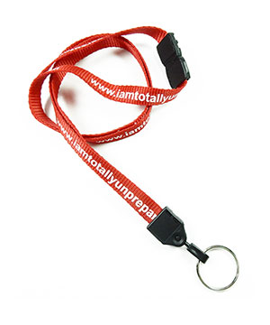 LNP040AB Customized Breakaway Lanyards