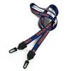 LNP04D3N Customized Double Hook Lanyard