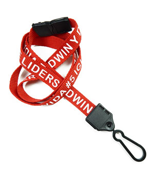 LNP0506B Custom Breakaway Lanyards