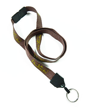 LNP050AB Custom Breakaway Lanyards