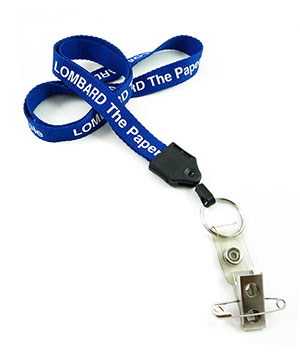 LNP0517N Custom Id Lanyard