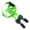 LNP05D2B Custom Double Clip Lanyard