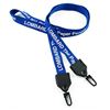 LNP05D3N Custom Double Hook Lanyard