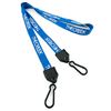 LNP05D6N Custom Double Hook Lanyard