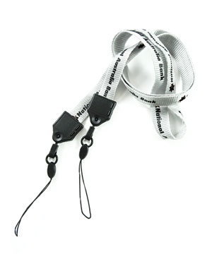 LNP05D8N Custom Double End Lanyard