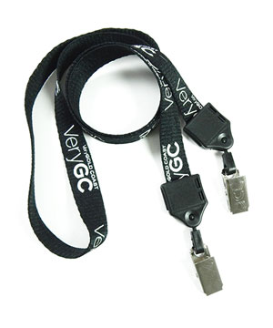 LNP05DCN Custom Double End Lanyard