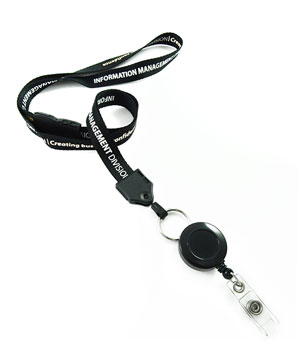 LNP05R1B Custom Breakaway Lanyards