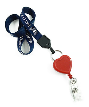 LNP05R2N Custom Badge Reel Lanyard