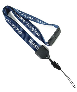 LNP0604B Personalized Breakaway Lanyards