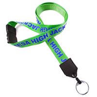 LNP060AB Personalized Breakaway Lanyards