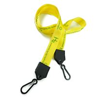 LNP06D6N Personalized Double Hook Lanyard