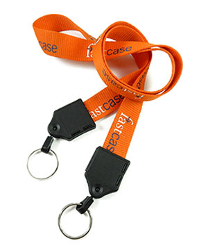 LNP06DAN Personalized Double End Lanyard