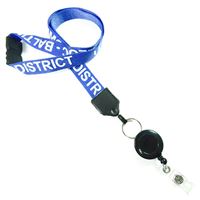 LNP06R1B Personalized Breakaway Lanyards