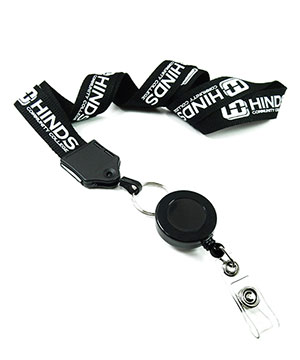 LNP06R1N Personalized Retractable Lanyards