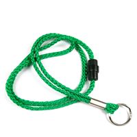 LRB011S Safety Breakaway Lanyard with keyring