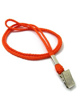 LRB012N Bulldog Clip Lanyard