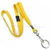 3/8 inch Dandelion work lanyard attached breakaway and swivel hook with key ring-blank-LRB320BDDL