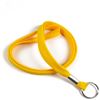 3/8 inch Dandelion key ring lanyard with a split ring-blank-LRB321NDDL