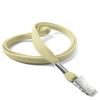 3/8 inch Light gold clip lanyard-blank-LRB322NLGD