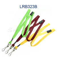 3/8 inch ID lanyard attached breakaway and swivel hook-blank-LRB323B