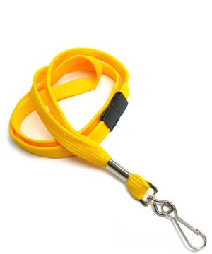 3/8 inch Dandelion breakaway lanyard with swivel j hook-blank-LRB323BDDL