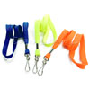 3/8 inch ID lanyard with a metal swivel hook--LRB323N