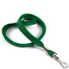 3/8 inch Green neck lanyards with swivel hook-blank-LRB323NGRN