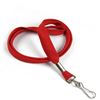 3/8 inch Red neck lanyards with swivel hook-blank-LRB323NRED