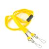 3/8 inch Dandelion double hook lanyard attached breakaway and 2 swivel hook-blank-LRB325BDDL