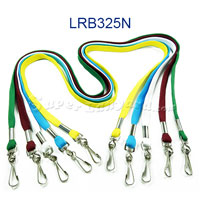 3/8 inch Double hook lanyard attached swivel hook on each end-blank-LRB325N