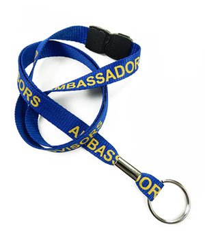 LRP0401B Customized Breakaway Lanyards