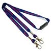 LRP04D6B Personalized Double End Lanyard