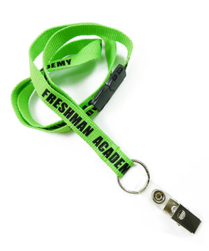 LRP0507B Custom Breakaway Lanyards