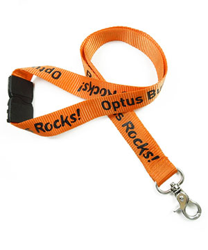 LRP0615B Custom Breakaway Lanyards