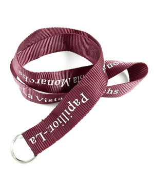 LRP0801N Personalized Lanyards