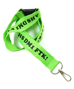 LRP0811B Personalized Breakaway Lanyards