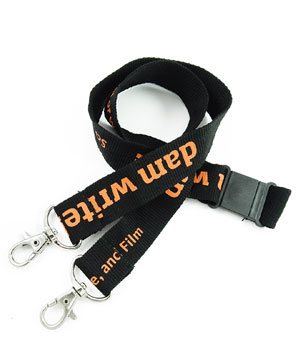 LRP08D6B Personalized Double End Lanyard