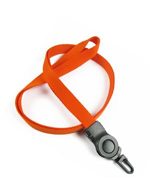 The single color j hook lanyard with a j hook.

