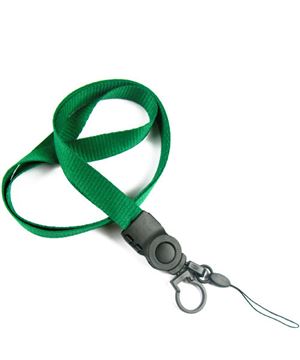 The single color mobile phone key chain lanyards with mobile phone keeper s and key chains.
