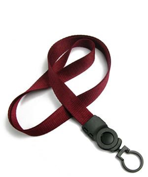 The single color key chain lanyards with key chains.
