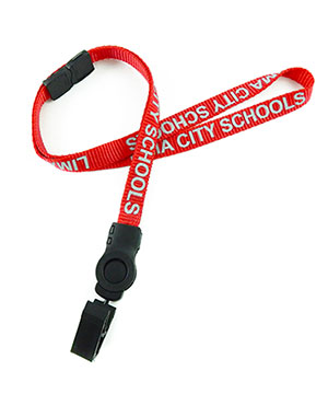 LTP0402B Customized Detachable Lanyard