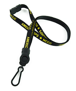 LTP0406B Customized Breakaway Lanyard