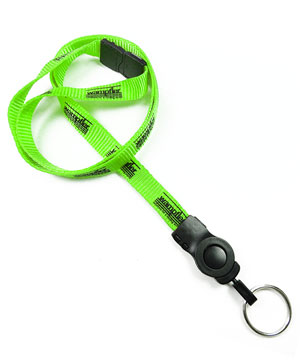 LTP040AB Customized Breakaway Lanyard