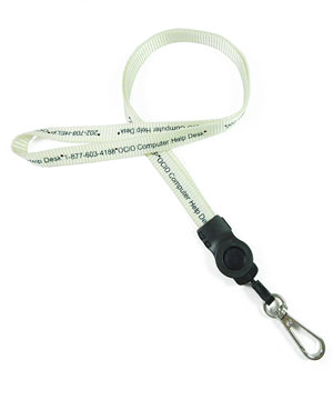 LTP0411N Customized Detachable Lanyard