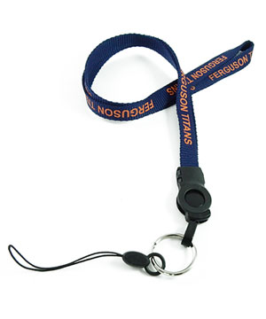 LTP0418N Customized Detachable Lanyard