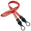 LTP04D1N Customized Double End Lanyard
