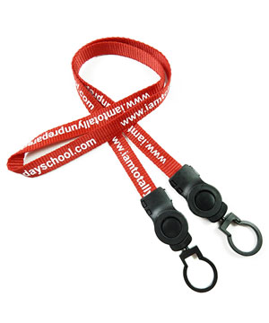 LTP04D1N Customized Double End Lanyard