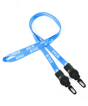 LTP04D3N Customized Double Hook Lanyard