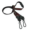 LTP04D6B Customized Double Hook Lanyard